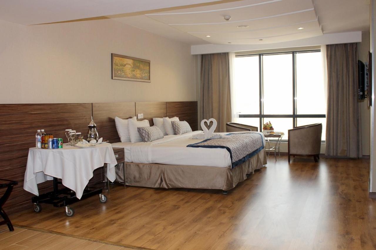 Al Safwah Orchid Hotel Mekka Zewnętrze zdjęcie A room at the hotel