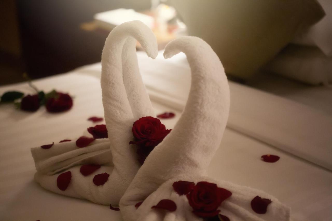 Al Safwah Orchid Hotel Mekka Zewnętrze zdjęcie Towel swans