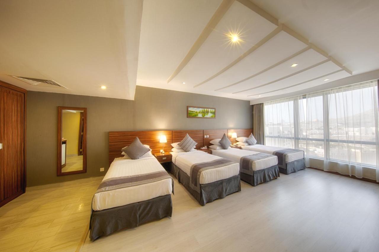 Al Safwah Orchid Hotel Mekka Zewnętrze zdjęcie Family room