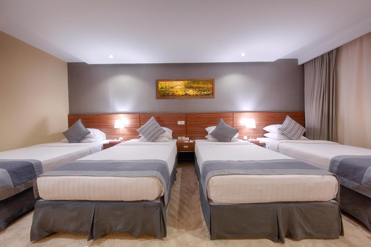 Al Safwah Orchid Hotel Mekka Zewnętrze zdjęcie Family room