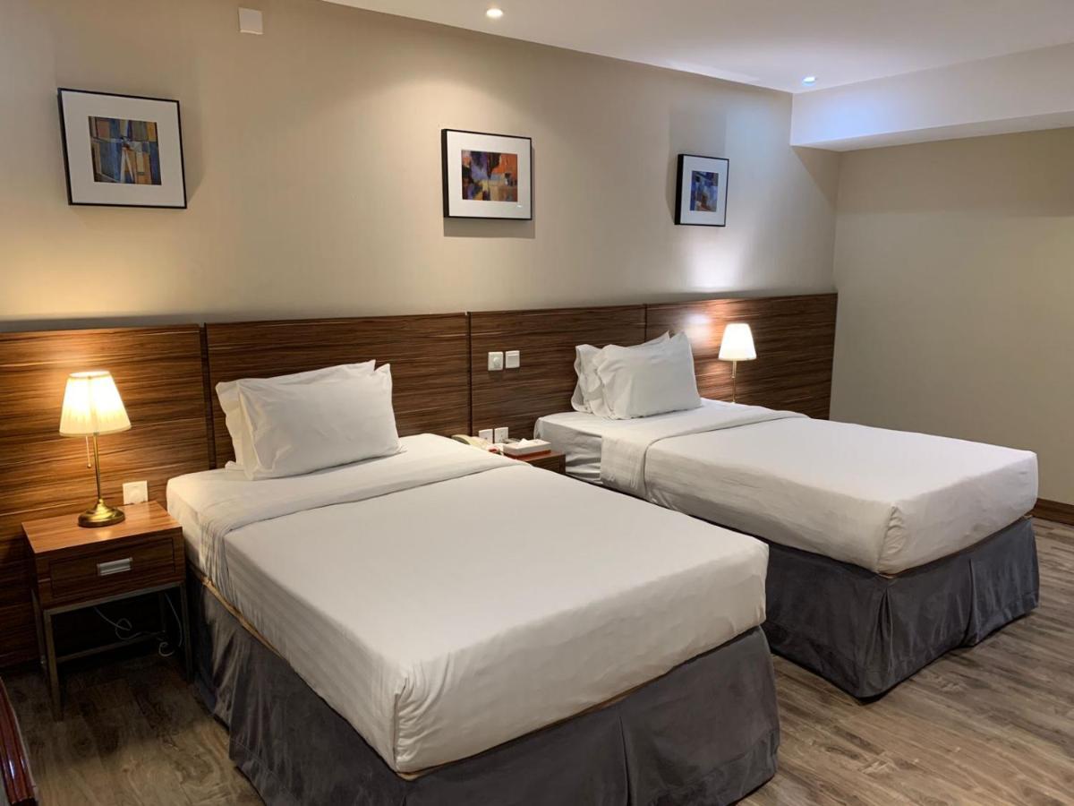 Al Safwah Orchid Hotel Mekka Zewnętrze zdjęcie Deluxe Twin Room