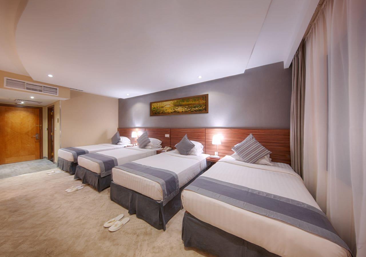 Al Safwah Orchid Hotel Mekka Zewnętrze zdjęcie Family room