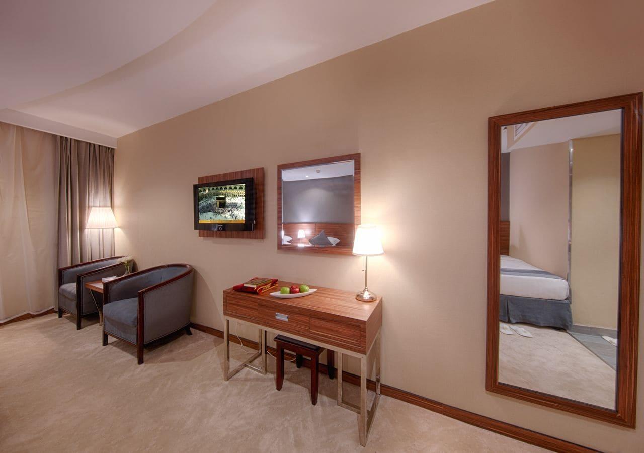 Al Safwah Orchid Hotel Mekka Zewnętrze zdjęcie A room at the hotel
