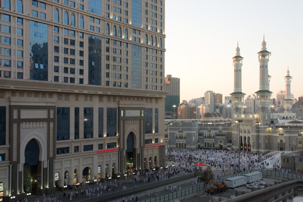 Al Safwah Orchid Hotel Mekka Zewnętrze zdjęcie The Grand Mosque of Mecca