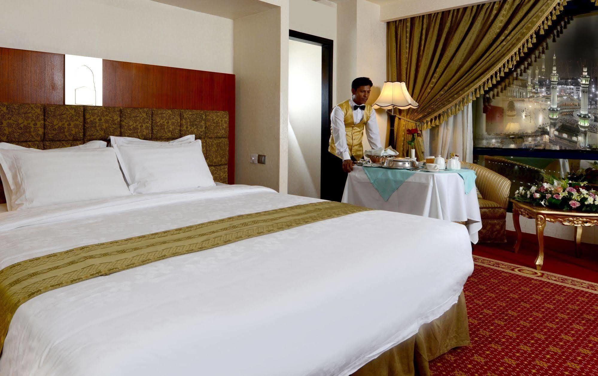 Al Safwah Orchid Hotel Mekka Zewnętrze zdjęcie A room at the Grand Hotel
