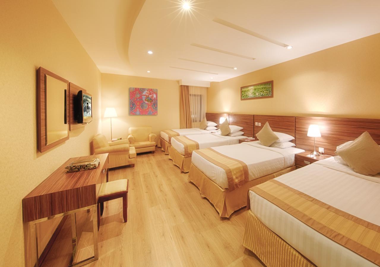 Al Safwah Orchid Hotel Mekka Zewnętrze zdjęcie Family room