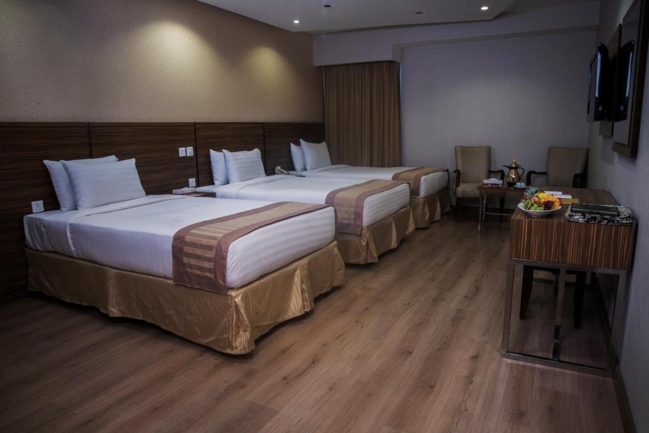 Al Safwah Orchid Hotel Mekka Zewnętrze zdjęcie Family room